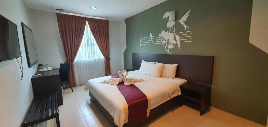 Ppt Muar Hotel Exterior photo